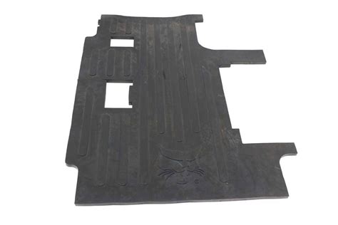 bobcat skid steer rubber mat|Floor Mat .